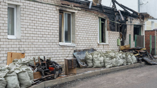 24/7 Emergency Fire Damage Repair experts in Maywood, IL